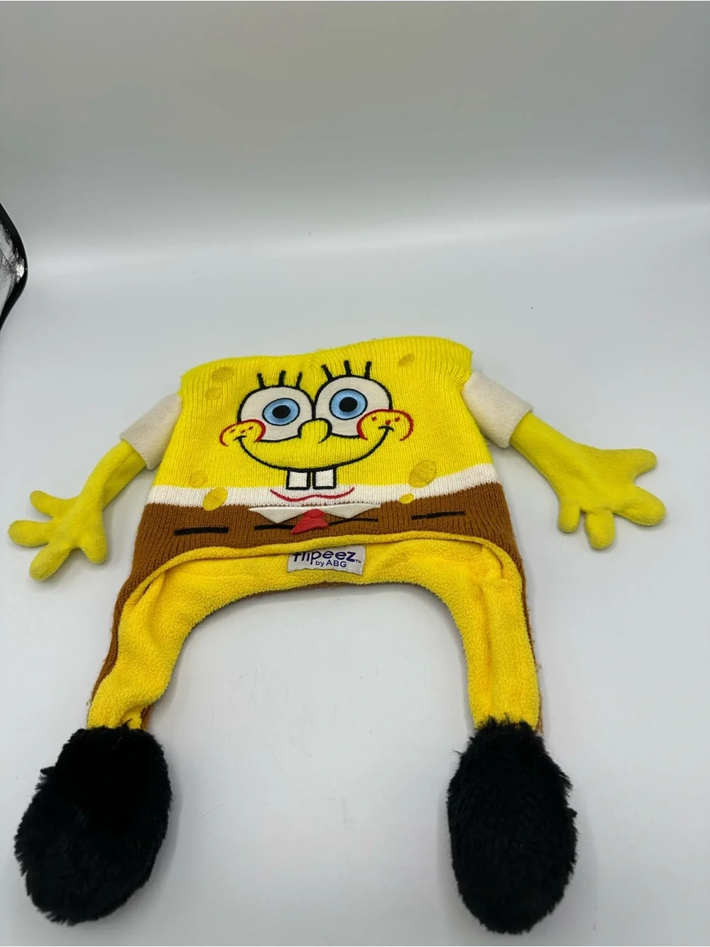Flipeez SpongeBob Squarepants Action Hat Squeeze  Watch Hands Flip Nickelodeon